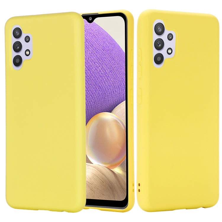 Custodia protettiva in silicone per Samsung Galaxy A32