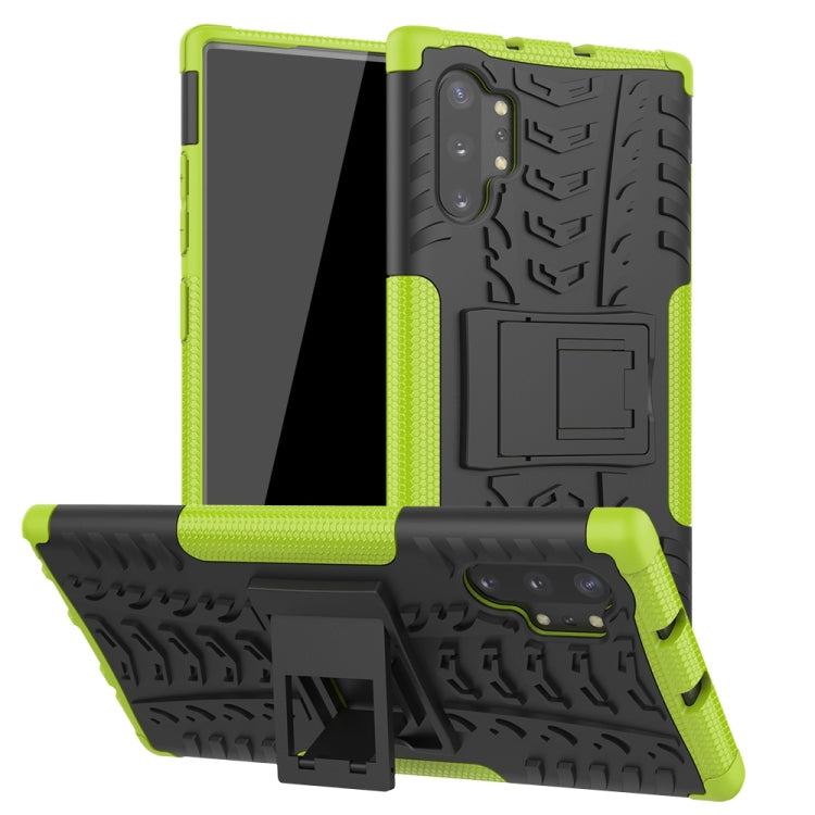 Custodia TPU antiurto con supporto per Galaxy Note10+
