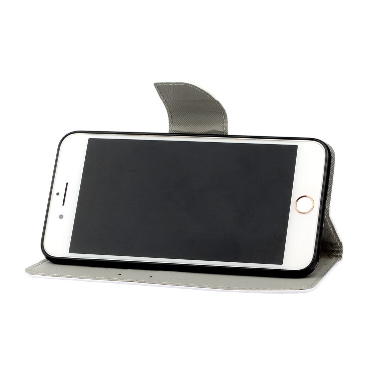 Custodia portafoglio in pelle TPU per iPhone 6 Plus