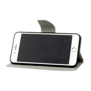 Custodia in pelle Flip orizzontale con motivo dipinto, For iPhone 6 Plus