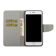 Custodia in pelle Flip orizzontale con motivo dipinto, For iPhone 6 Plus