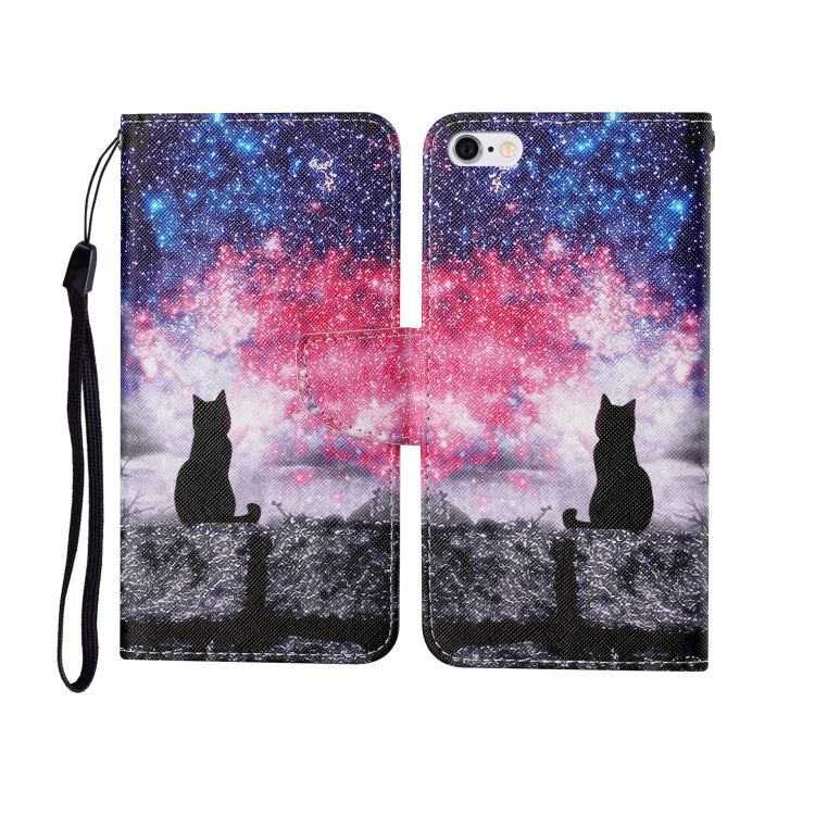 Custodia portafoglio in pelle TPU per iPhone 6 Plus