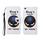 Custodia portafoglio in pelle TPU per iPhone 6 Plus