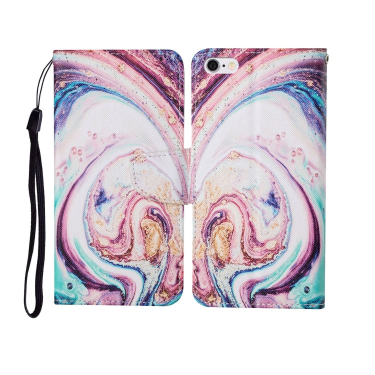 Custodia portafoglio in pelle TPU per iPhone 6 Plus