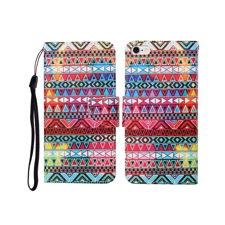 Custodia portafoglio in pelle TPU per iPhone 6 Plus