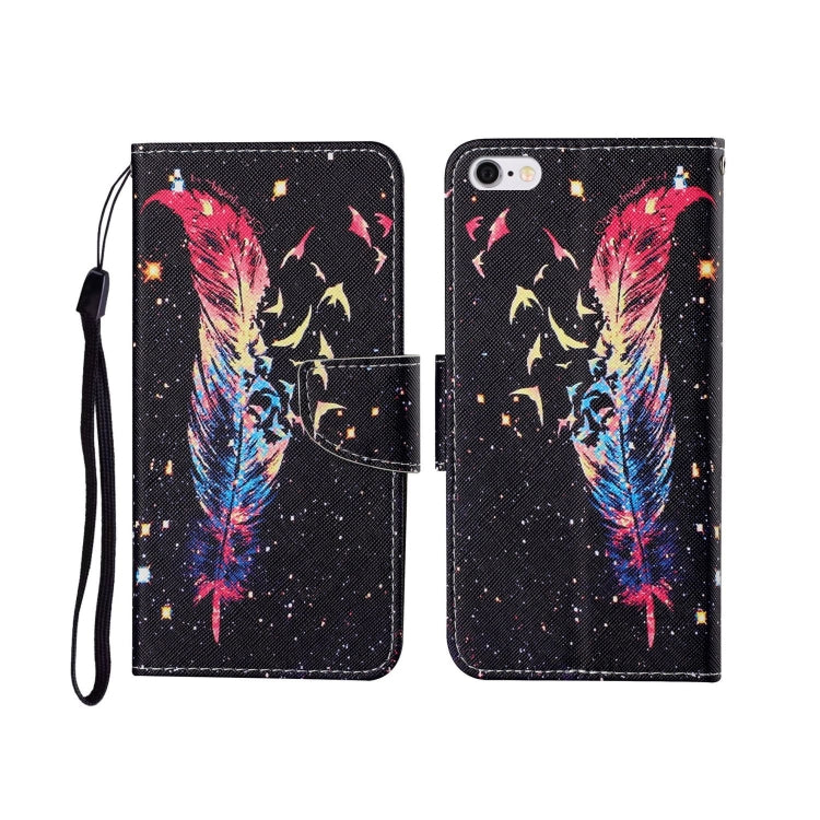 Custodia portafoglio in pelle TPU per iPhone 6 Plus