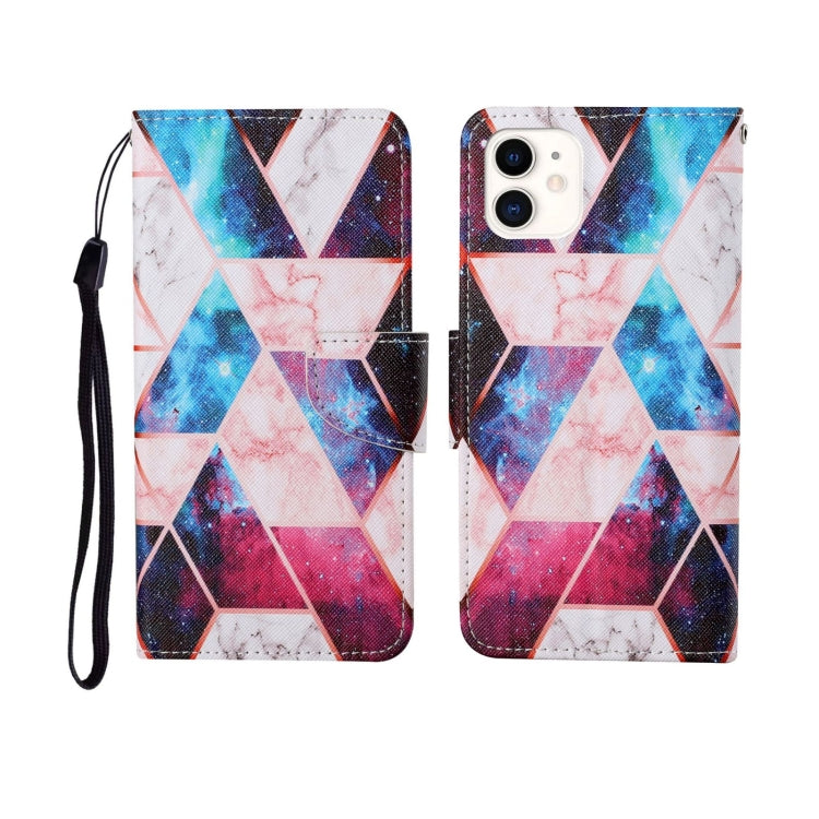 Custodia portafoglio in pelle flip per iPhone 11