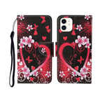 Custodia portafoglio in pelle flip per iPhone 11