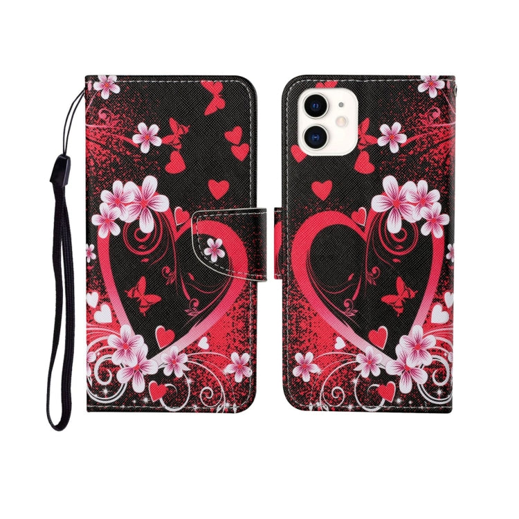 Custodia portafoglio in pelle flip per iPhone 11