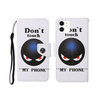 Custodia portafoglio in pelle flip per iPhone 11