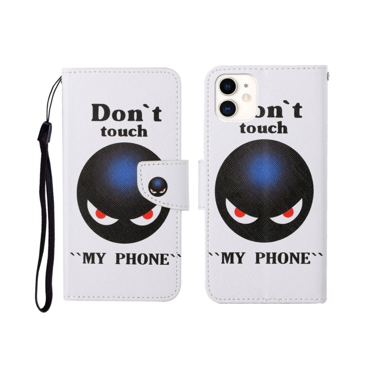 Custodia portafoglio in pelle flip per iPhone 11