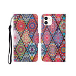 Custodia portafoglio in pelle flip per iPhone 11