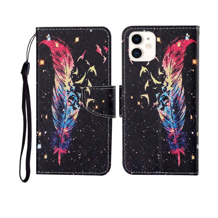 Custodia portafoglio in pelle flip per iPhone 11