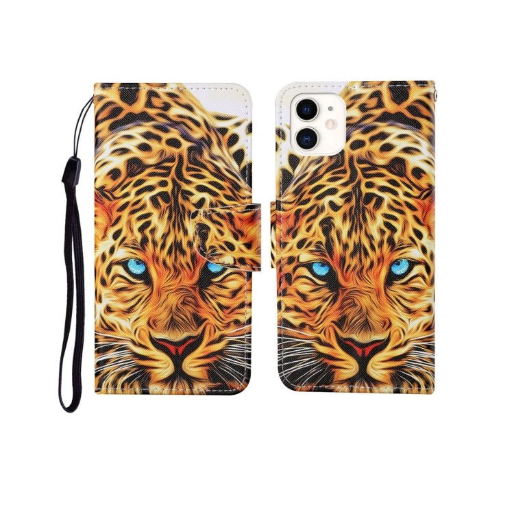 Custodia portafoglio in pelle flip per iPhone 11