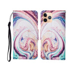 Custodia portafoglio in pelle flip per iPhone 11 Pro