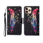 Custodia portafoglio in pelle flip per iPhone 11 Pro