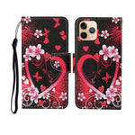 Custodia portafoglio in pelle flip per iPhone 11 Pro Max
