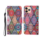 Custodia portafoglio in pelle flip per iPhone 11 Pro Max