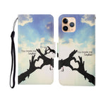 Custodia portafoglio in pelle flip per iPhone 11 Pro Max