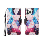 Custodia portafoglio in pelle TPU per iPhone 12/12 Pro
