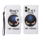 Custodia portafoglio in pelle TPU per iPhone 12/12 Pro