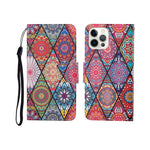 Custodia portafoglio in pelle TPU per iPhone 12/12 Pro