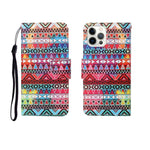 Custodia portafoglio in pelle TPU per iPhone 12/12 Pro