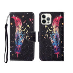 Custodia portafoglio in pelle TPU per iPhone 12/12 Pro
