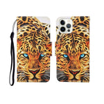 Custodia portafoglio in pelle TPU per iPhone 12/12 Pro