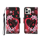 Custodia portafoglio in pelle flip per iPhone 12 Pro Max