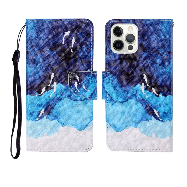 Custodia portafoglio in pelle flip per iPhone 12 Pro Max
