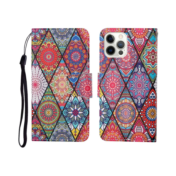 Custodia portafoglio in pelle flip per iPhone 12 Pro Max