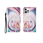 Custodia portafoglio in pelle flip per iPhone 12 Pro Max
