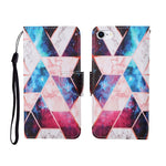 Custodia portafoglio in pelle flip per iPhone SE 2020