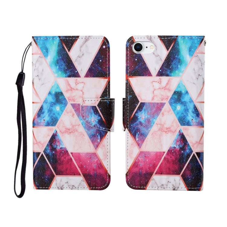 Custodia portafoglio in pelle flip per iPhone SE 2020