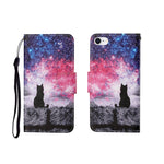 Custodia portafoglio in pelle flip per iPhone SE 2020