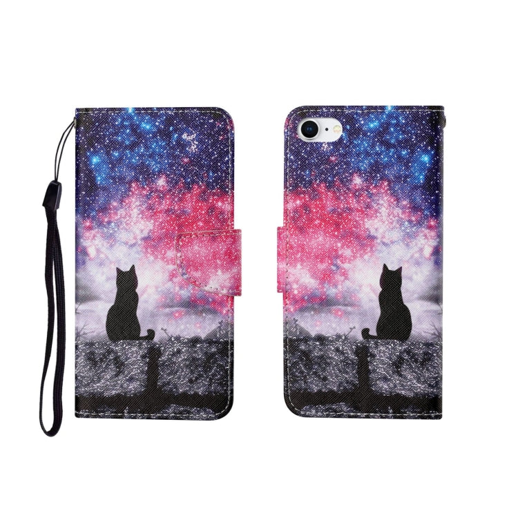 Custodia portafoglio in pelle flip per iPhone SE 2020