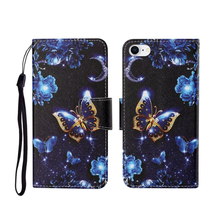 Custodia portafoglio in pelle flip per iPhone SE 2020
