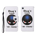 Custodia portafoglio in pelle flip per iPhone SE 2020