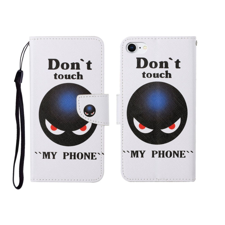 Custodia portafoglio in pelle flip per iPhone SE 2020