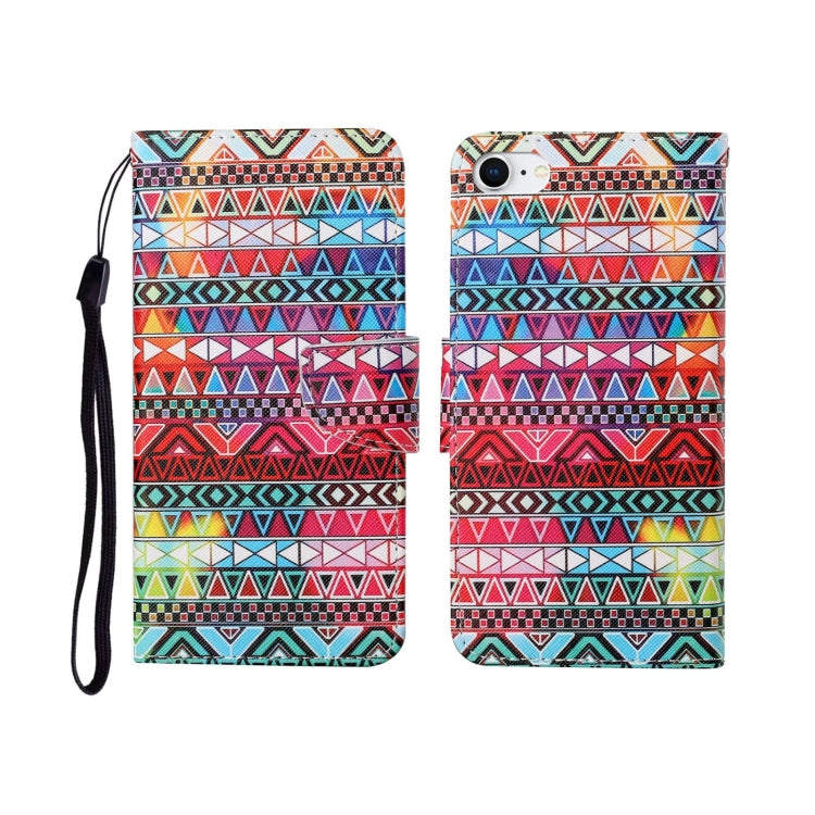 Custodia portafoglio in pelle flip per iPhone SE 2020