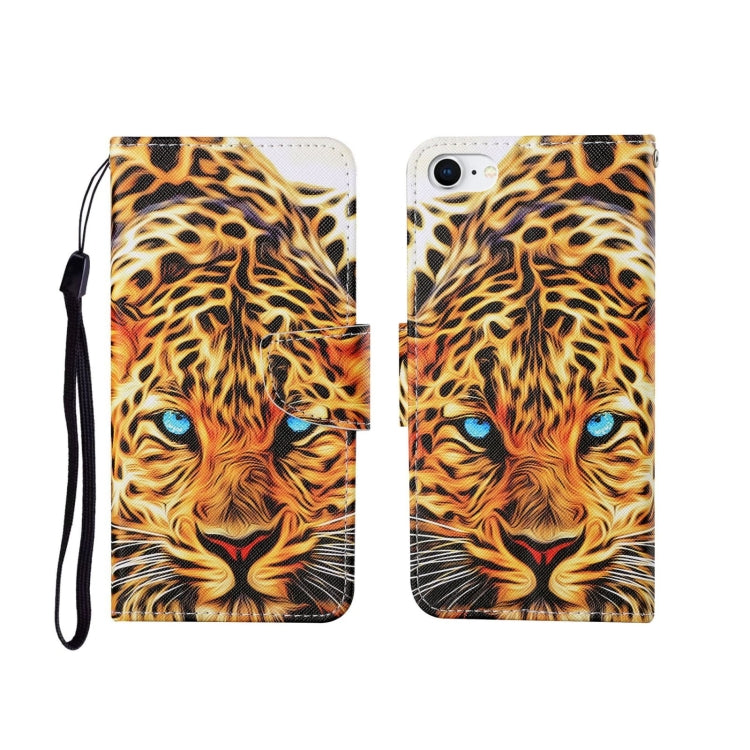 Custodia portafoglio in pelle flip per iPhone SE 2020