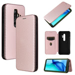 Custodia portafoglio magnetica in pelle TPU per Galaxy F62