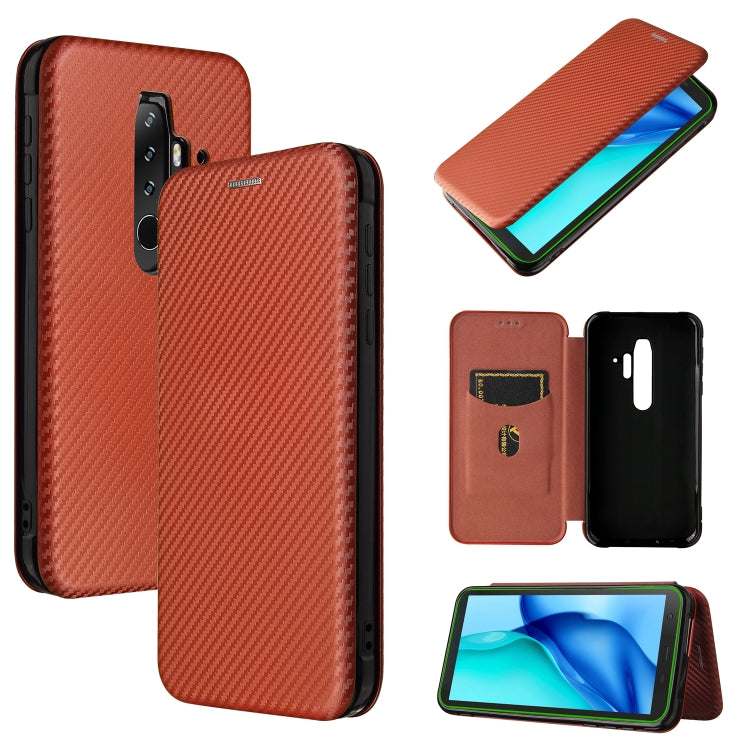 Custodia portafoglio magnetica in pelle TPU per Galaxy F62