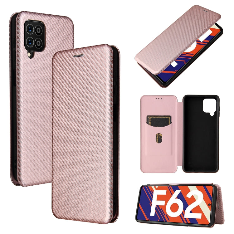 Custodia portafoglio magnetica in pelle TPU per Galaxy F62