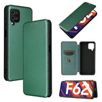 Custodia portafoglio magnetica in pelle TPU per Galaxy F62