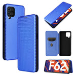 Custodia portafoglio magnetica in pelle TPU per Galaxy F62