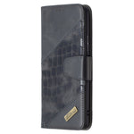 Custodia portafoglio in pelle sintetica per Huawei P50