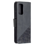 Custodia portafoglio in pelle sintetica per Huawei P50