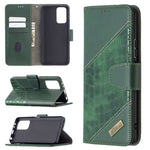 Custodia portafoglio in pelle sintetica per Huawei P50